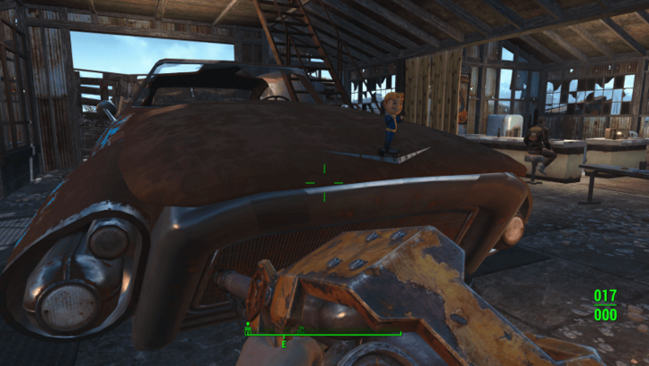 Fallout - Unarmed Bobblehead Location