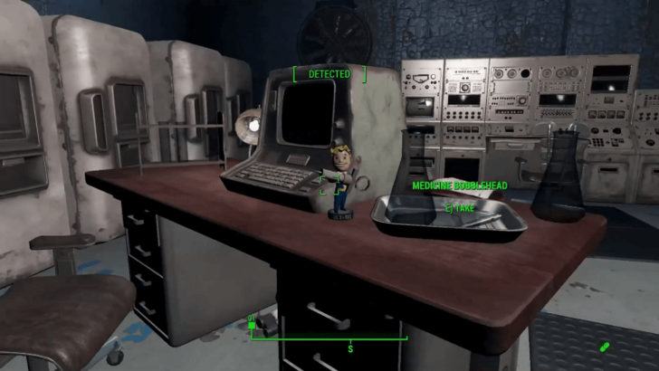 Fallout - Medicine Bobblehead Location