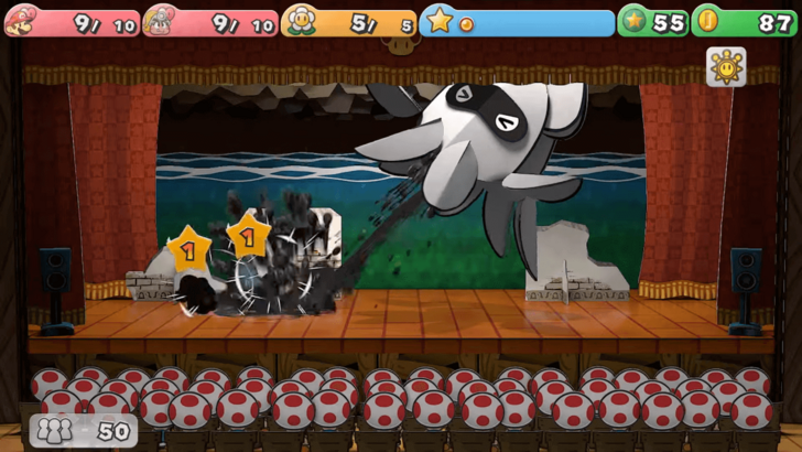 Paper Mario TTYD Switch Remake - Enemy Turn