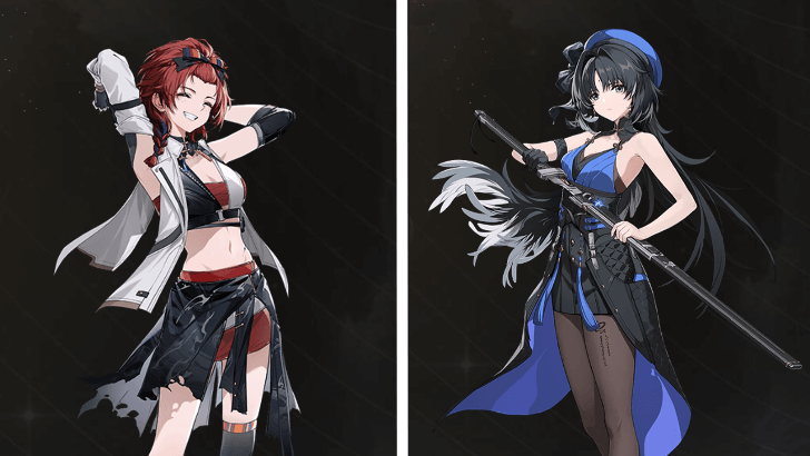 Wuthering Waves - Chixia and Yangyang