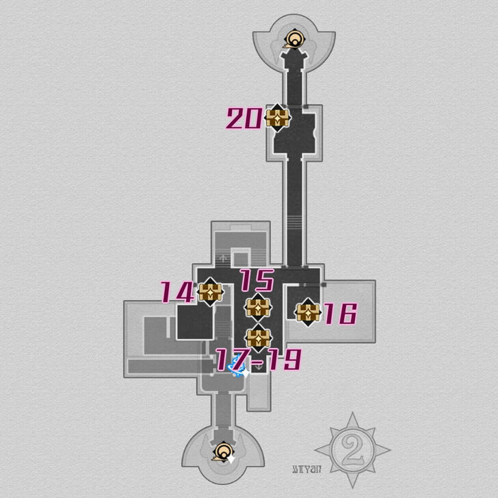 Honkai Star Rail - SoulGlad Scorchsand Audition Venue Gunfire Trial F2