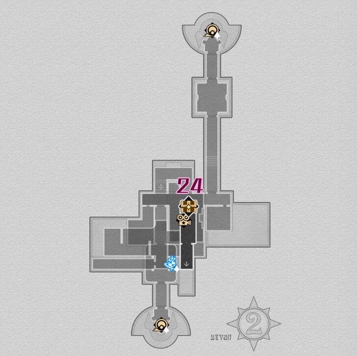 Honkai Star Rail - SoulGlad Scorchsand Audition Venue Gunfire Trial B2