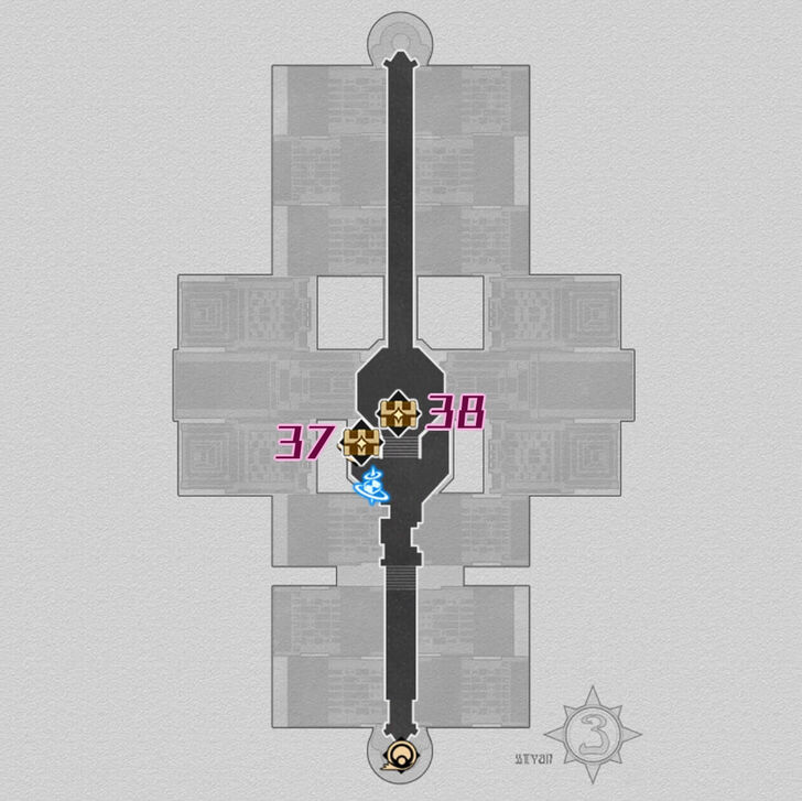 Honkai Star Rail - SoulGlad Scorchsand Audition Venue Arena I