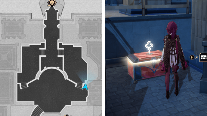 Honkai Star Rail - SoulGlad Scorchsand Audition Venue Chest 10