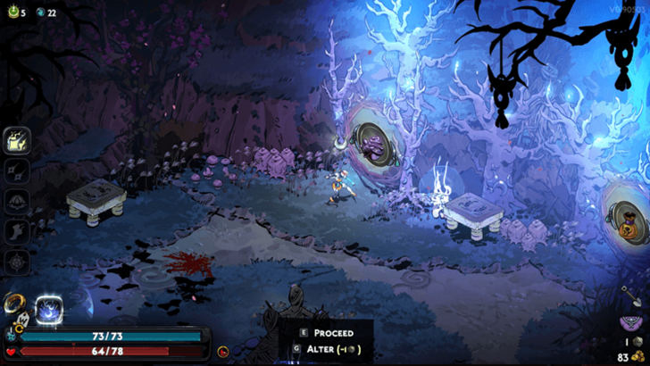 Hades 2 - Bones Room