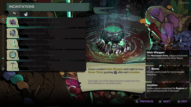 Hades 2 - Gathering of Ancient Bones