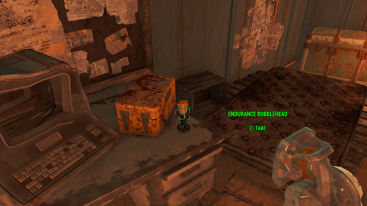 Fallout - Endurance Bobblehead Location