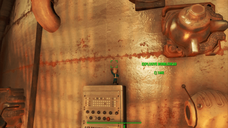 Fallout - Explosives Bobblehead Location