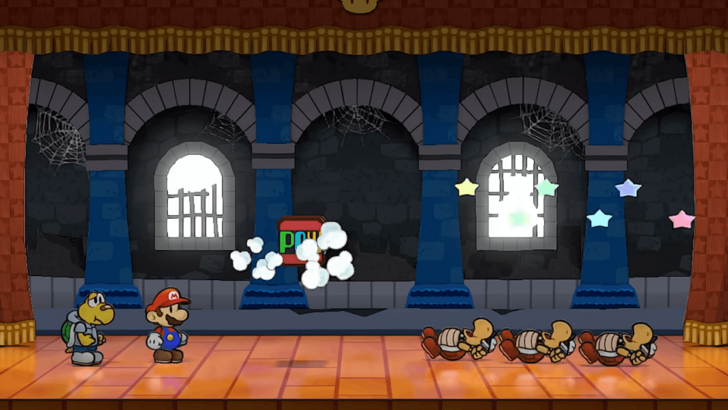 Paper Mario TTYD Switch Remake - Koopa Troopas Exposed Underbellies