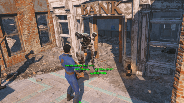 Fallout 4 - Greeted by Lookout