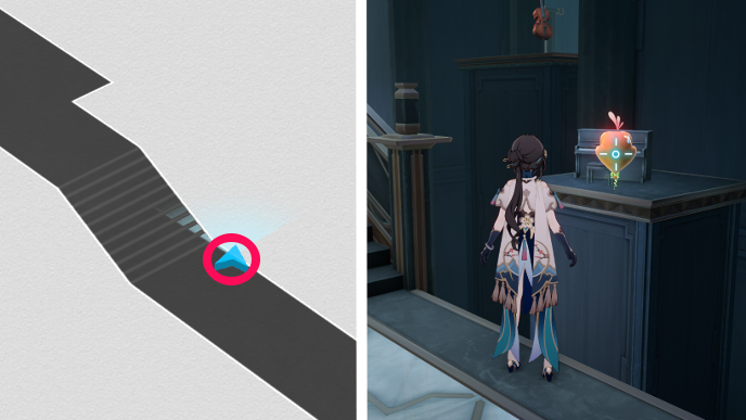 Honkai Star Rail -  Penacony Grand Theater Origami Bird 14