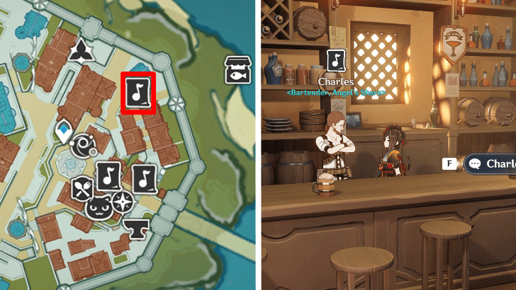 Genshin Impact Ballad of the First Light - First Movement Location