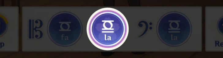 Genshin Impact Dawn Winery Theme Missing Notes - Bar 1