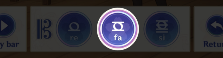 Genshin Impact Dawn Winery ThemeMissing Notes - Bar 3