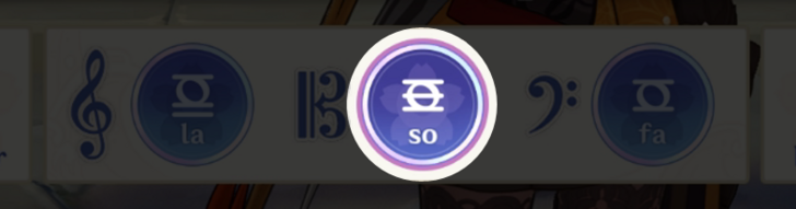 Genshin Impact Ripples of Daydream Missing Notes - Bar 1