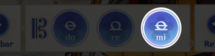 Genshin Impact Ripples of Daydream Missing Notes - Bar 2