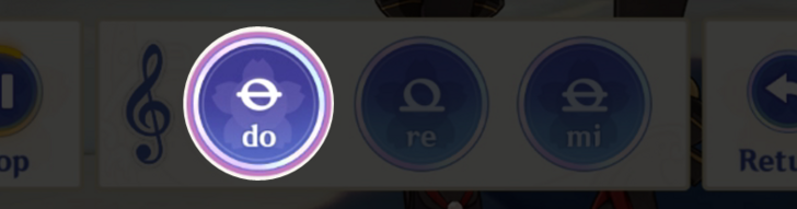 Genshin Impact Ripples of Daydream Missing Notes - Bar 3