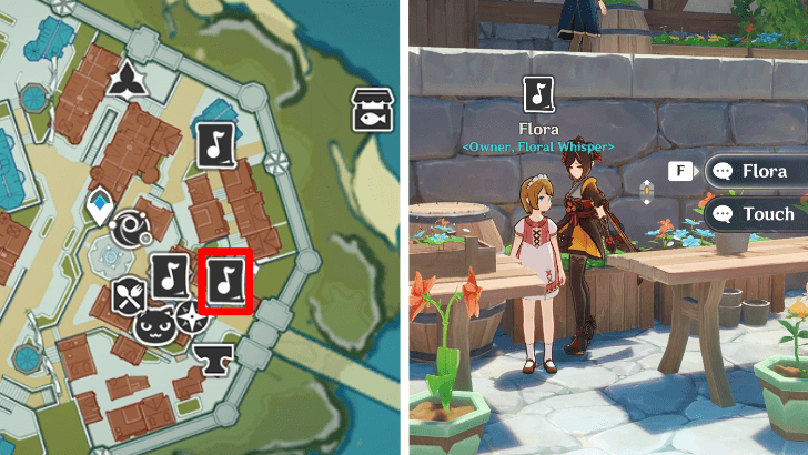 Genshin Impact Ballad of the First Light - Third Movement Location