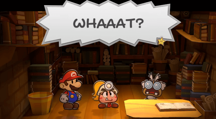 Paper Mario TTYD Switch Remake - Professor Frankly