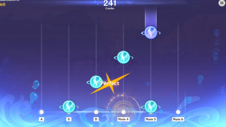 Genshin - Parousia Diluvi Repeating Combo