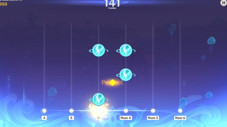 Genshin - Parousia Diluvi Absent Outer