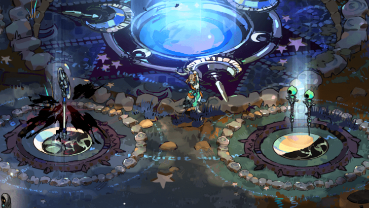 Hades 2 - Weapon with Grave Thirst