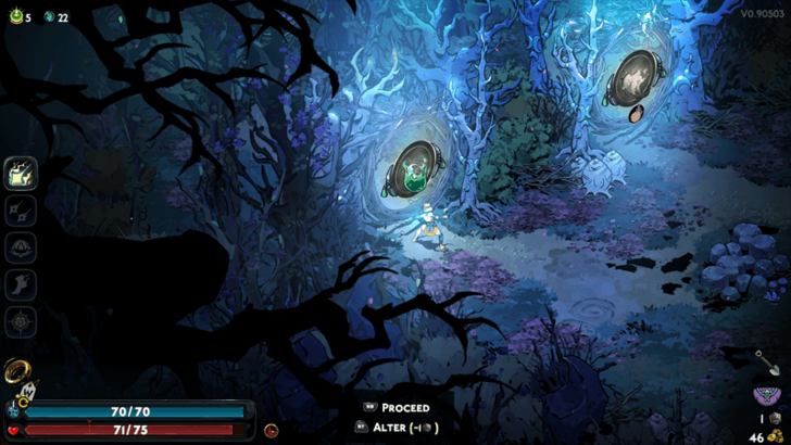 Hades 2 - Psyche Room