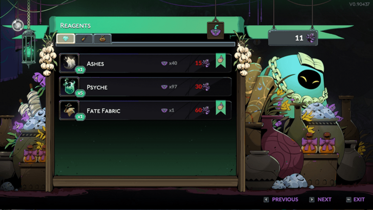 Hades 2 - Wretched Broker