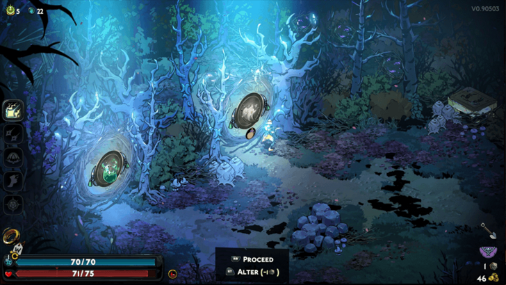 Hades 2 - Ashes Room