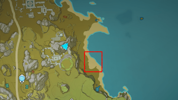 Genshin - Starconch Locations