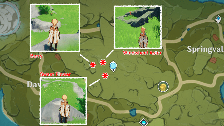 Genshin - Products with Green Leaves