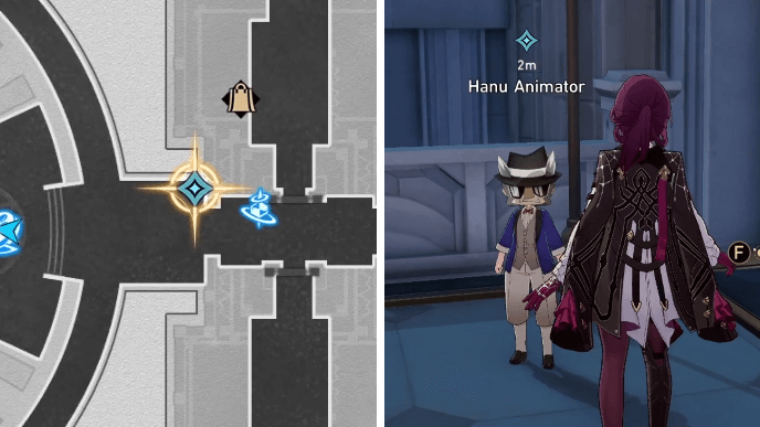 Honkai Star Rail - Brother Hanu