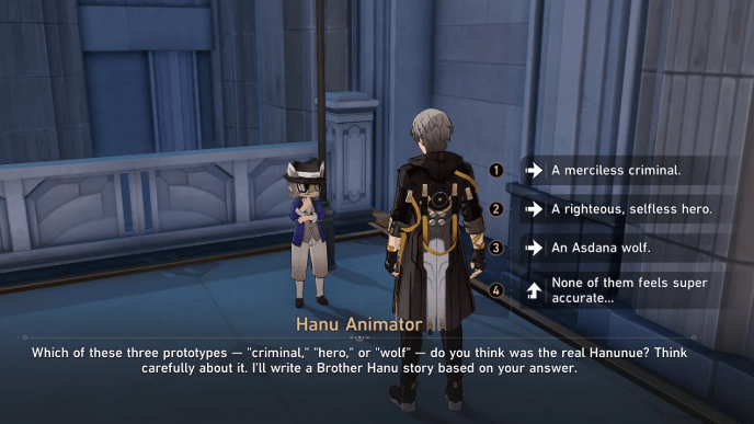 Honkai Star Rail - Brother Hanu