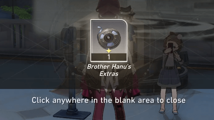 Honkai Star Rail - Brother Hanu