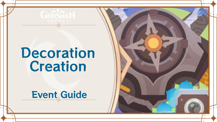 Genshin Impact - Decoration Creation for Stage 3 of Trillion Trinket Trawl