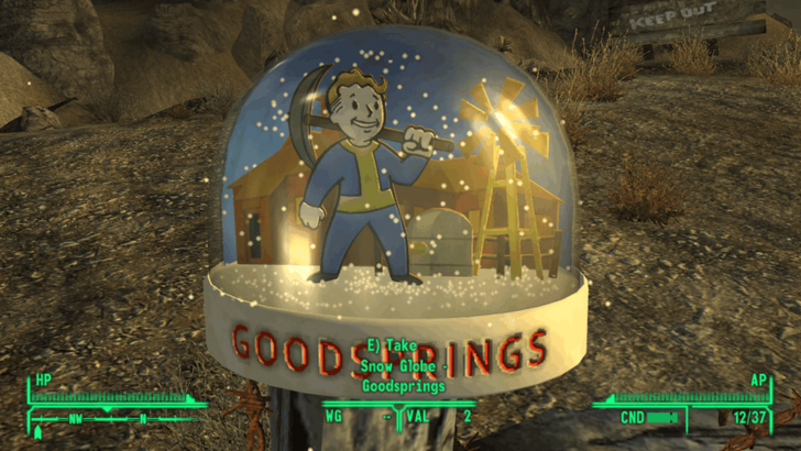 Fallout New Vegas - Snow Globes