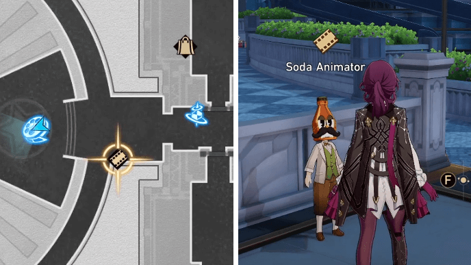 Honkai Star Rail - Mr Soda