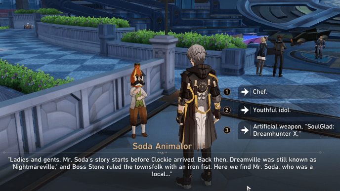 Honkai Star Rail - Mr Soda