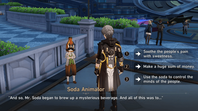 Honkai Star Rail - Mr Soda