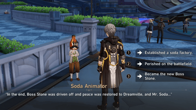 Honkai Star Rail - Mr Soda