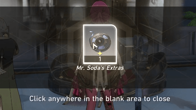 Honkai Star Rail - Mr Soda