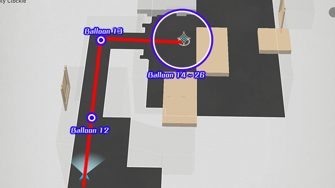 HSR - Bubbly Clockie Difficulty 3 Part 4