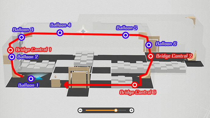 HSR - Bubbly Clockie Difficulty 3 Part 1