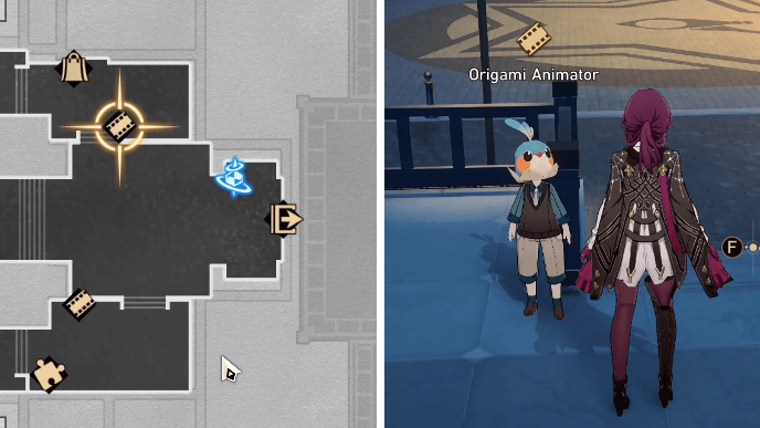 Honkai Star Rail - Origami Bird