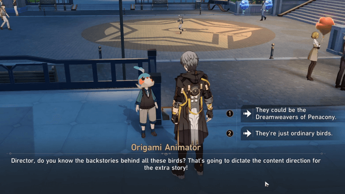 Honkai Star Rail - Origami Bird