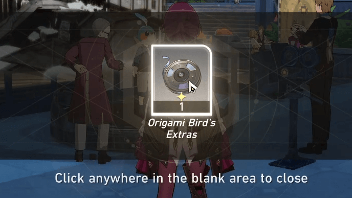 Honkai Star Rail - Origami Bird