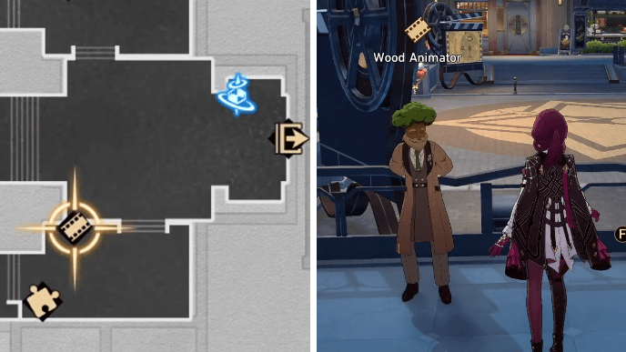 Honkai Star Rail - Old Man Wood