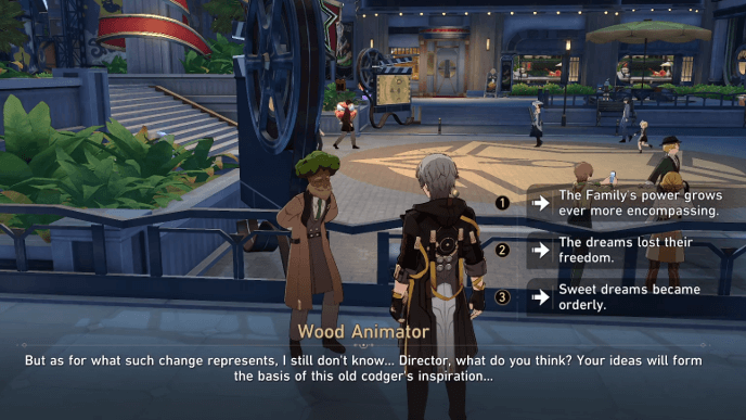 Honkai Star Rail - Old Man Wood