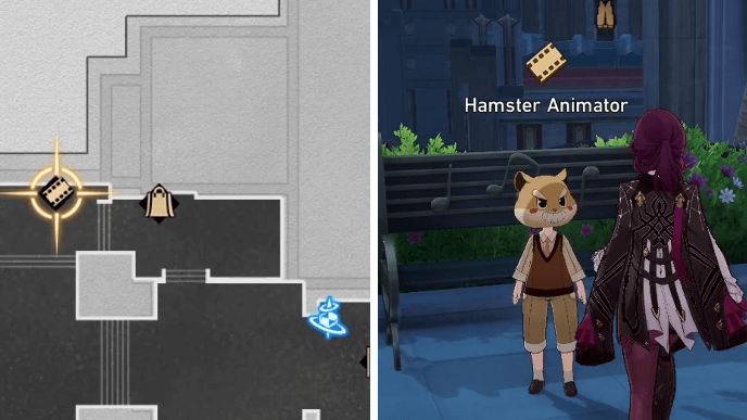 Honkai Star Rail - Hamster Ball Knight