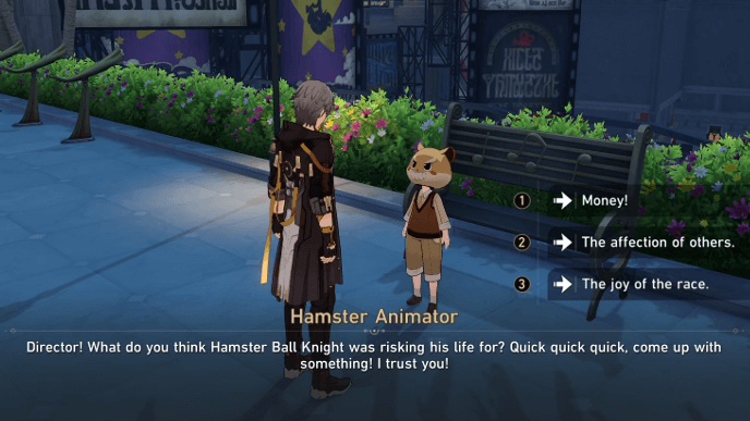 Honkai Star Rail - Hamster Ball Knight